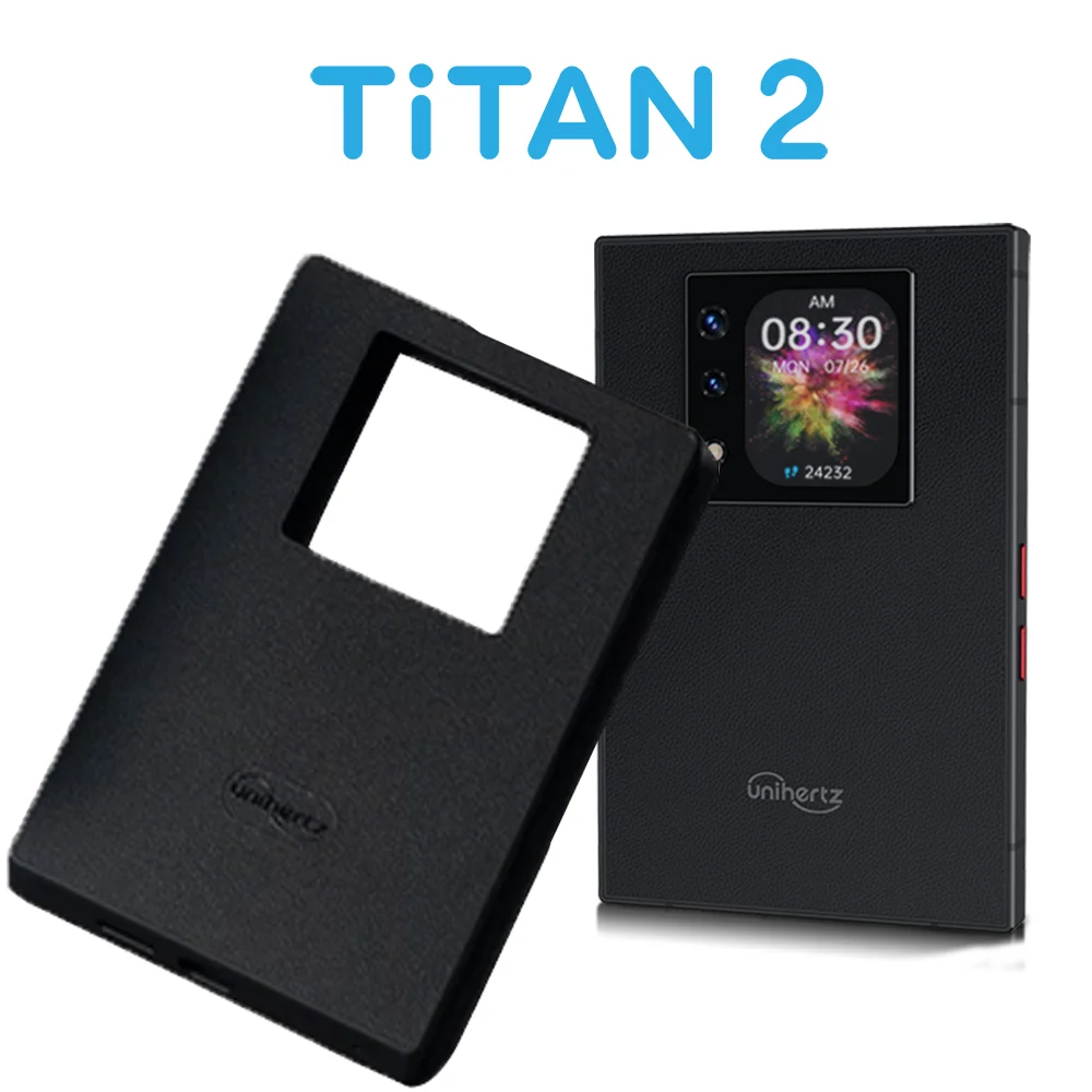 Unihertz Titan 2 Smartphone Android 15 with Physical Keyboard 5G