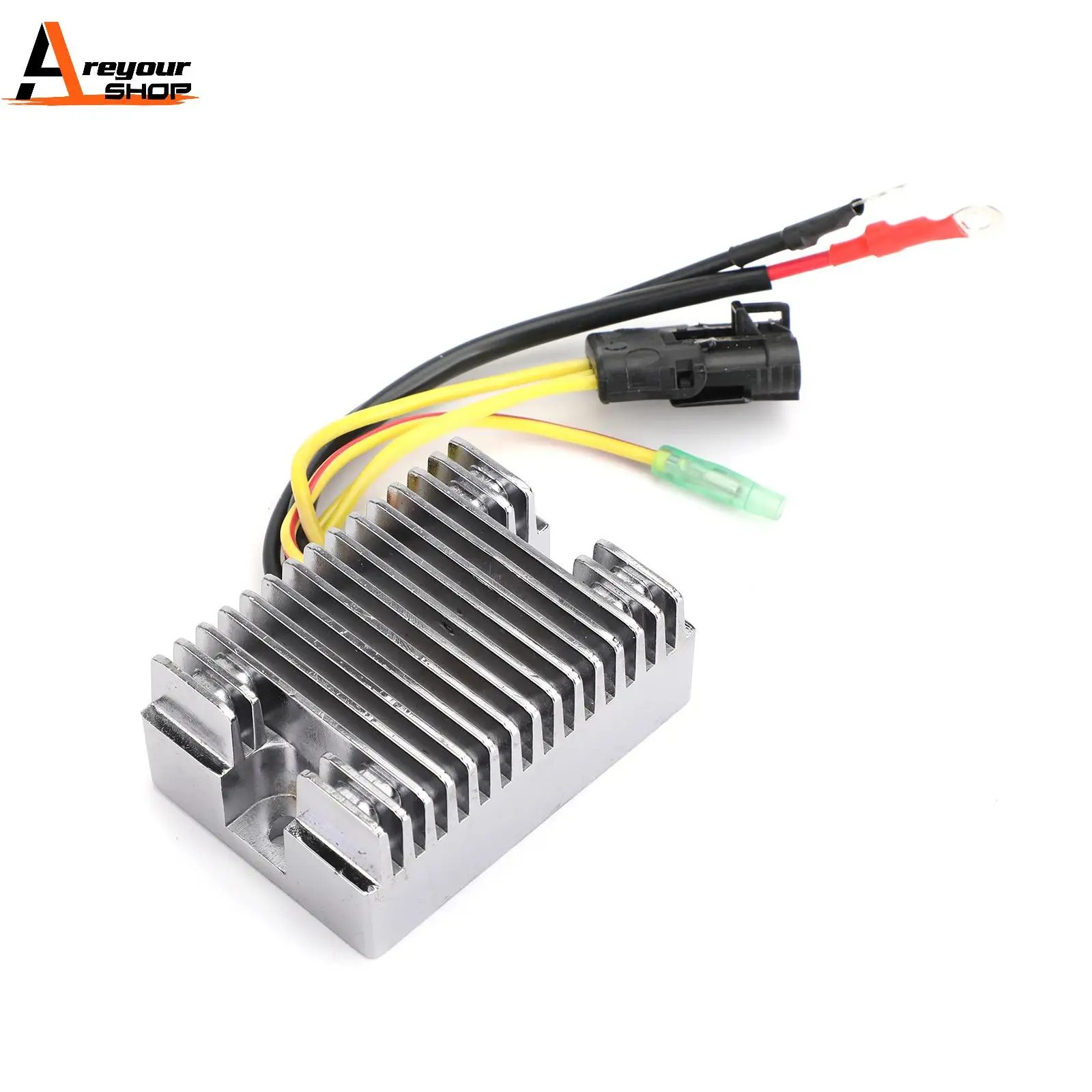 Areyourshop Voltage Regulator For Polaris Hawkeye 300 2006-2011 Sportsman 300 2008-2010 Sportsman 400 HO F/C Motorbike Regulator