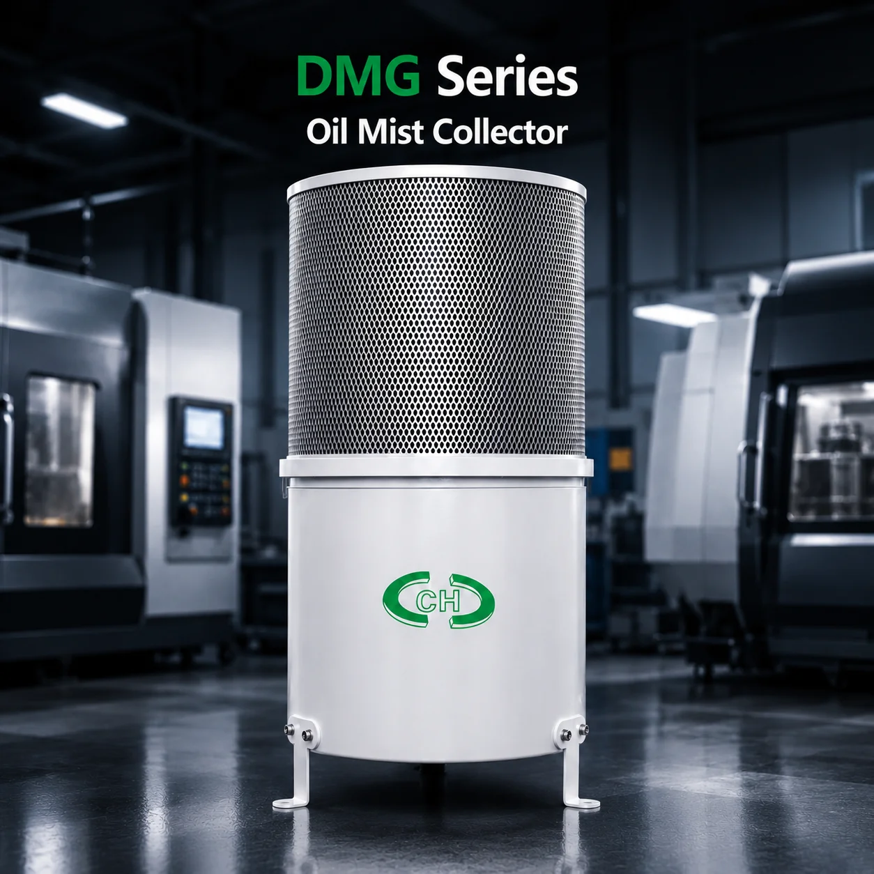 High-Efficiency Industrial Suitable For Machining Centers & Grinders Centrifugal Oil Mist Collector
