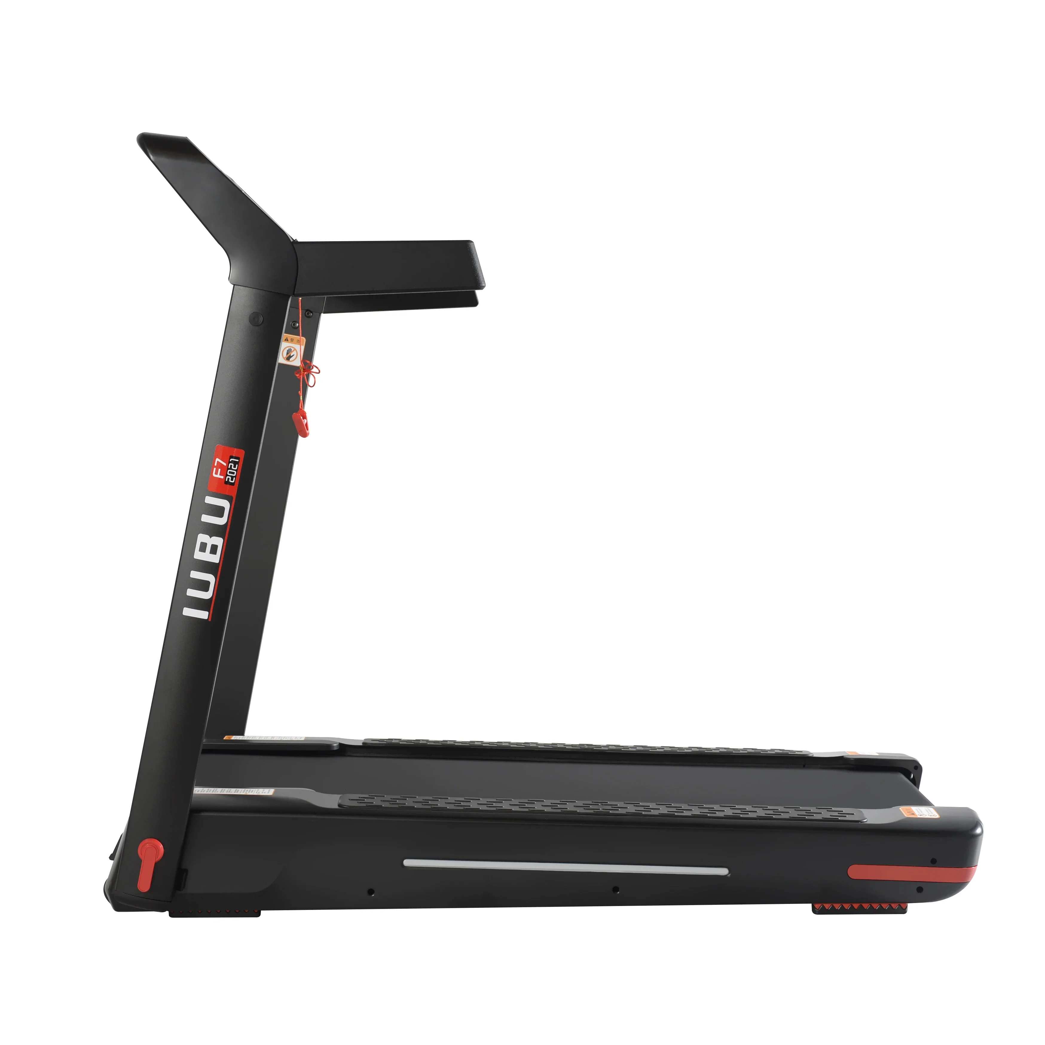 IUBU portable electric foldable treadmill running machine for home