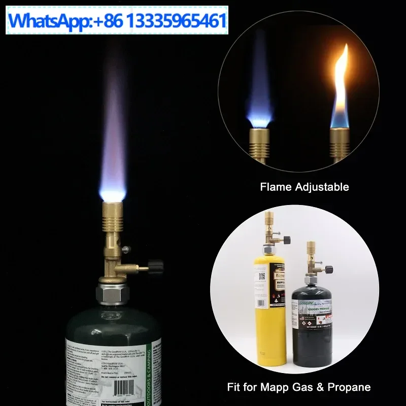 

American gas cylinder Bunsen burner gas blowtorch school laboratory blowtorch North American propane gas tank