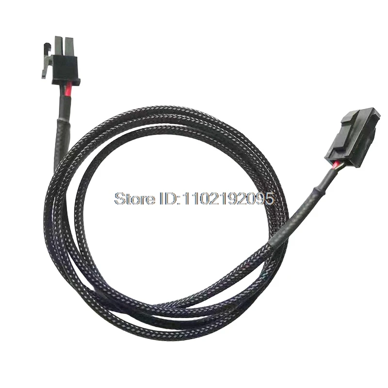 

18AWG 100CM 2POS BLK 4.20mm Mini-Fit Jr 5557 2x1pin 0039013025 Mini-Fit Jr 5559 0469990293 Male Female wire harness sleeve cover