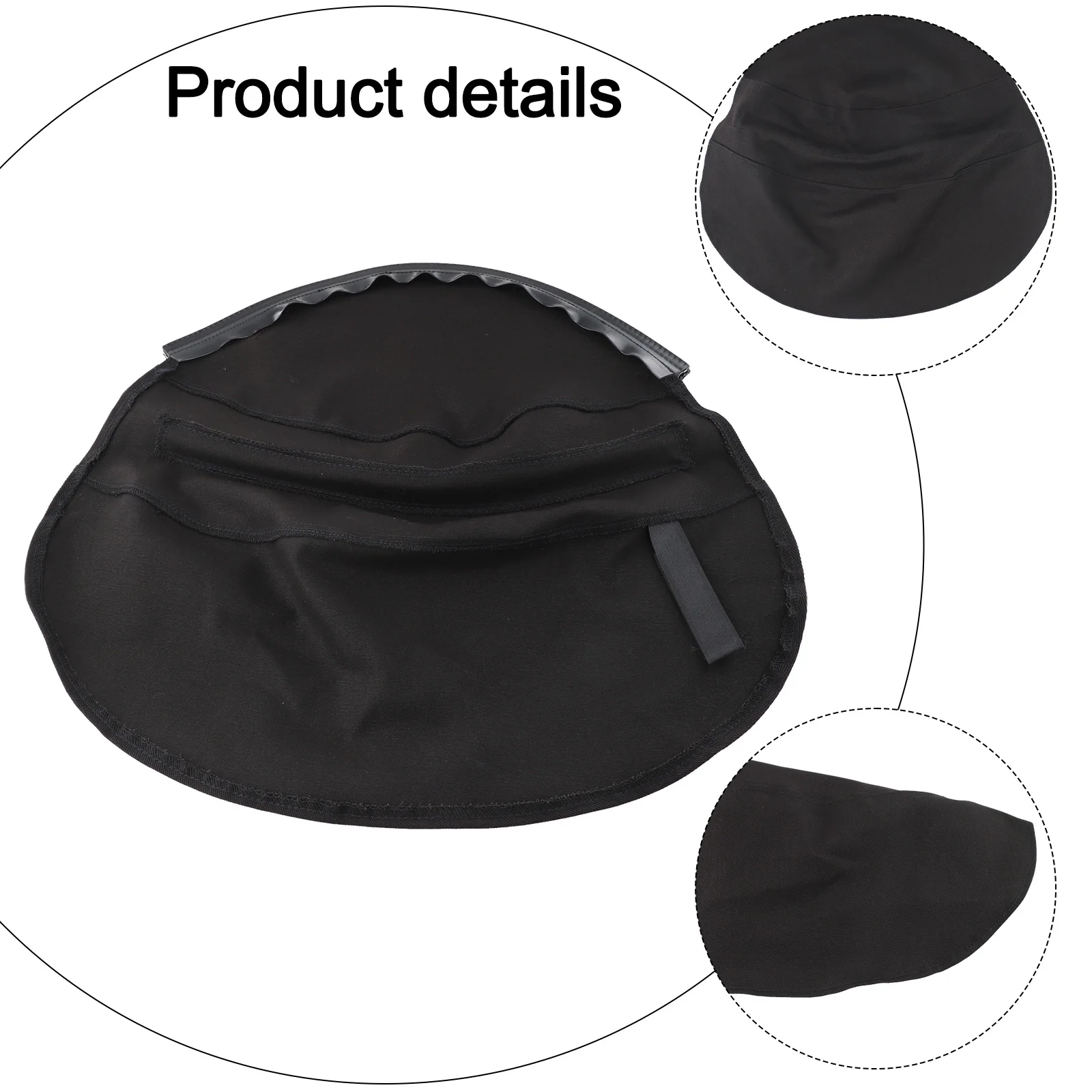 For Welding Tasks Easy To Install Fits Most Sizes Secure Push-on Clip Welding Equipment For Safety Wraparound Welding Neckband