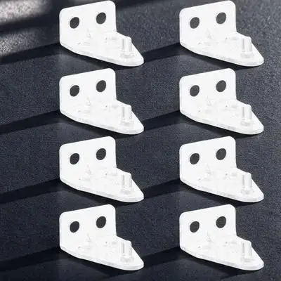 

8pcs Venetian Blind Connector Set Compact Lightweight Tilt For Vertical Blinds Easy Operation Sliding Wheel Curtain Hook Blind