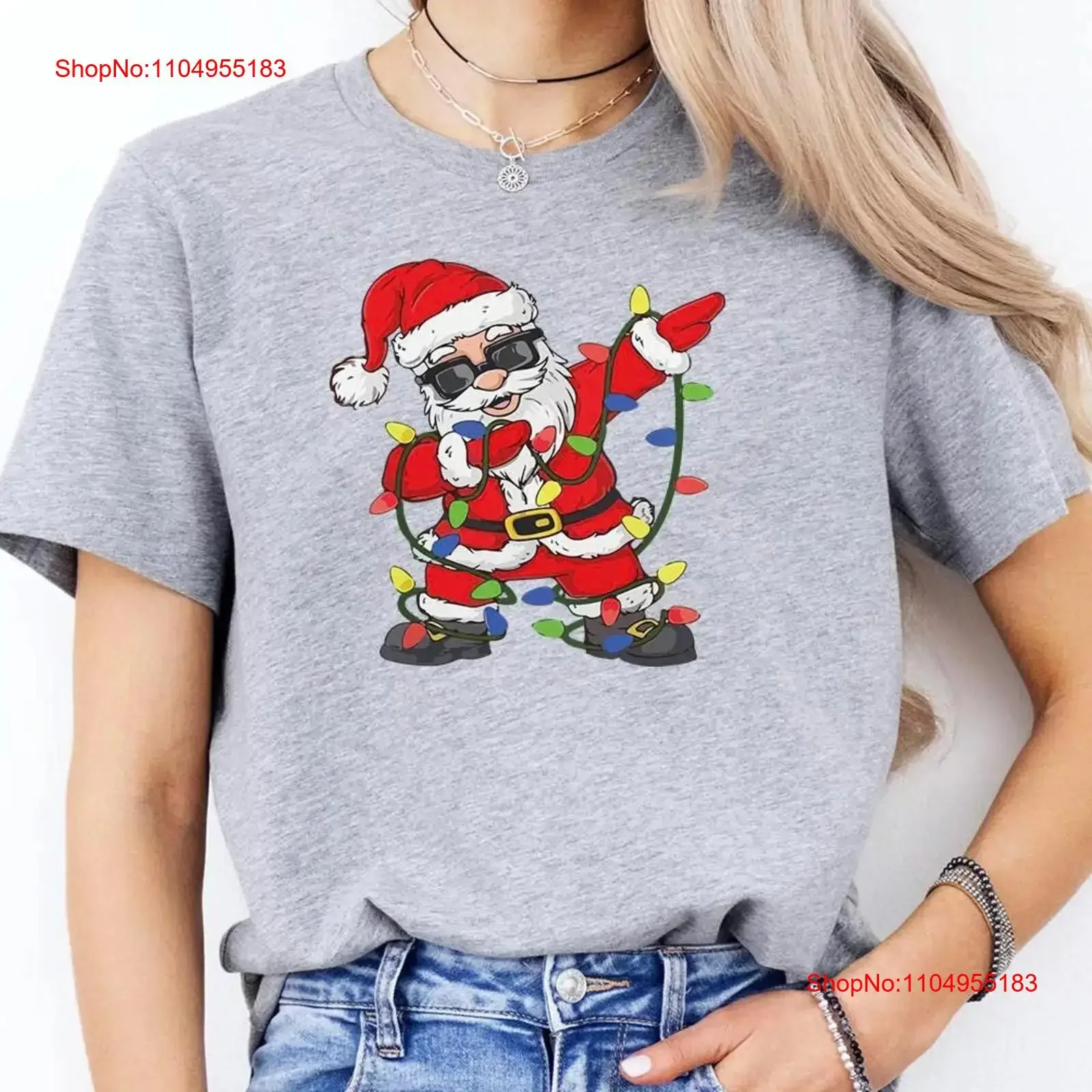 Dabbing Santa Claus… - image
