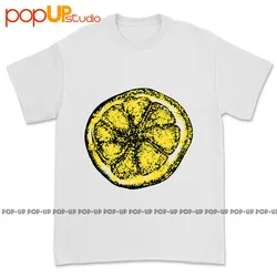 Lemon T shirt I Wanna Be Adored Stone Roses Ian Brown 80s 90s retro tee music