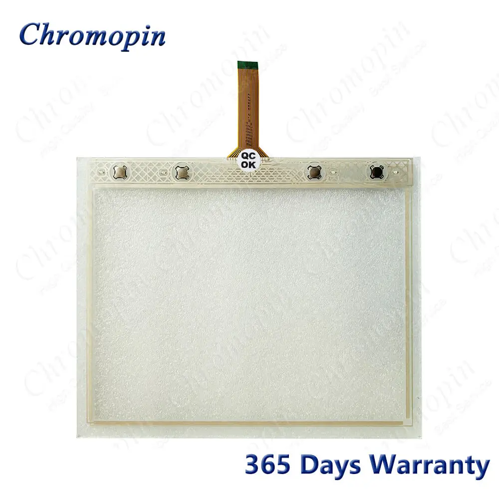 Touchscreen Panel Glas Digitizer voor E200314 R.C 222311 MD300319 met Front Overlay Beschermende Film