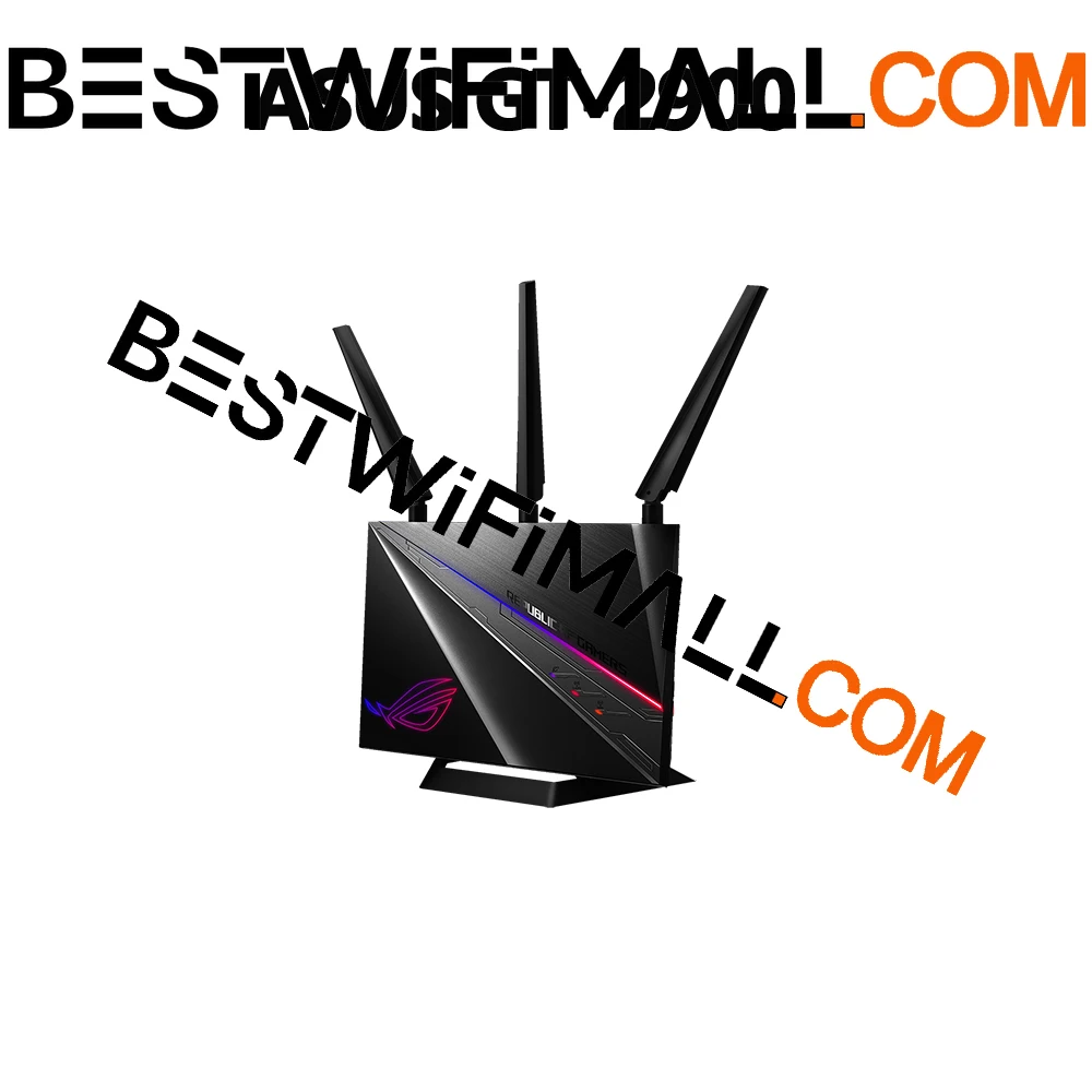 

Игровой Wi-Fi роутер ASUS ROG GT-AC2900 AC2900 Dual Band с поддержкой NVIDIA GeForce NOW, AiMesh и AiProtection для Wi-Fi по всему дому