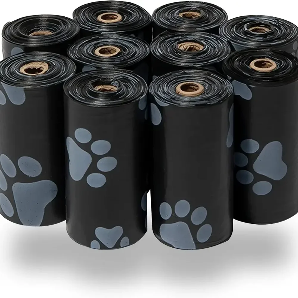 Sacchetti per cacca per cani ultra spessi: sacchetti per rifiuti per animali domestici resistenti alle perdite e senza disordine per perfette