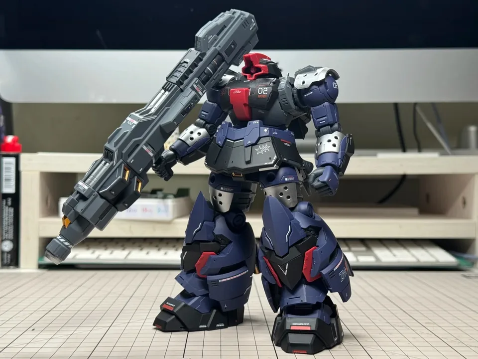 In Stock NEW ZUMENG Model DOM MS-09 GK Style Toys Gryps Assembly