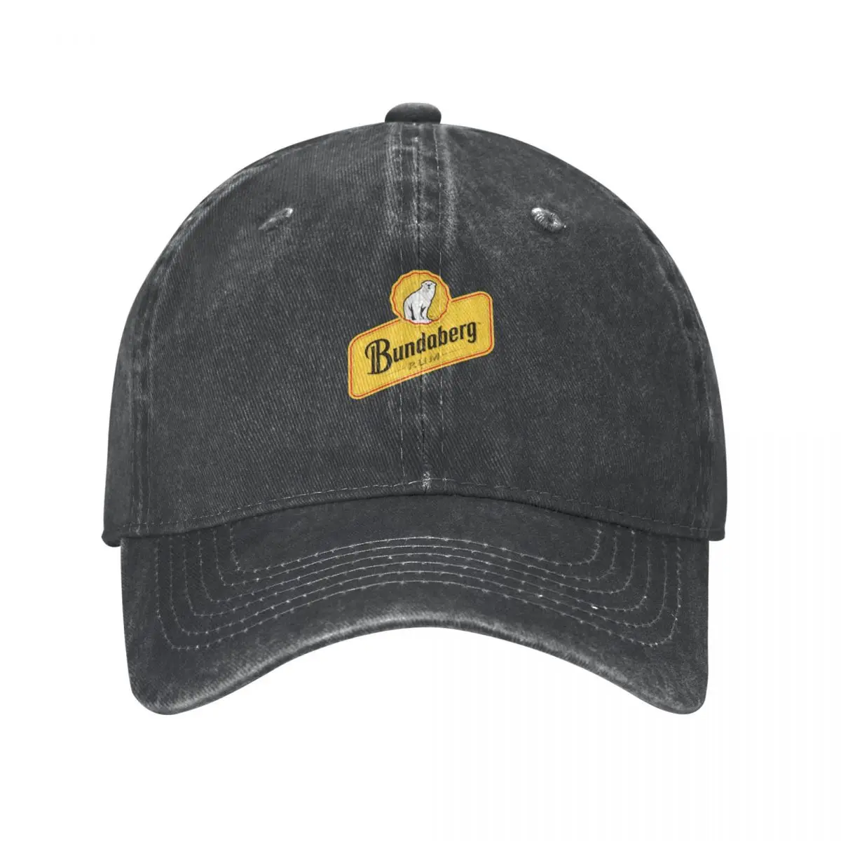 Bundaberg Ultimate Rum brewery traditional logo Cowboy Hat Snap Back Hat Luxury Man Hat Women Caps Men's