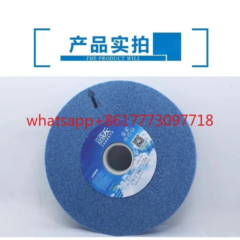 

3PCS Grinding wheel 618 flat 19.1 small grinder 180 hand cranked 31.75 white corundum 12.7/6.4/3.2