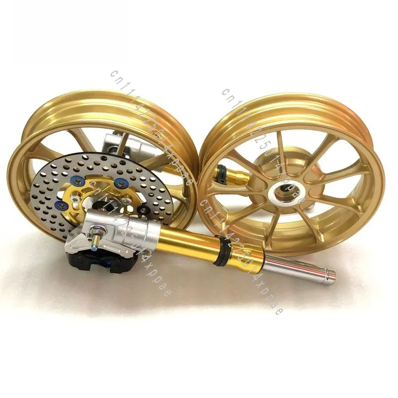 Wheel Rim Brake Disc Front Shock Absorber Center Shaft Brake Pump Meter Tooth Link Code DIO AF18/28/34/35/36 Period