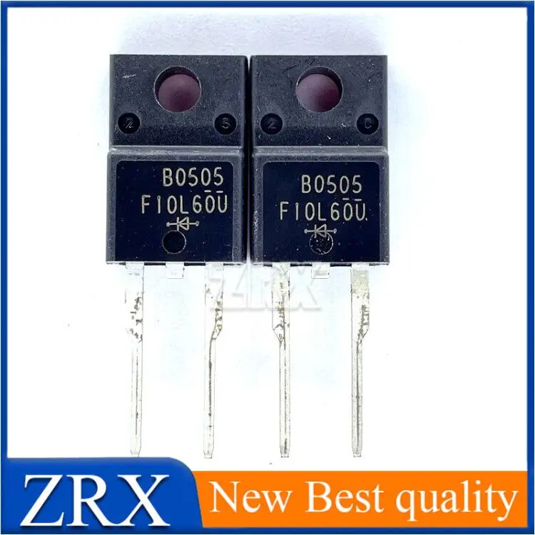 5Pcs/Lot New Original  F10L60U Triode In Stock