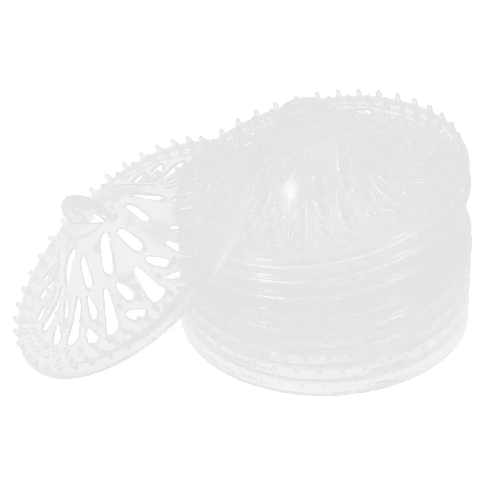 

30Pcs Disposable Hair Drain Catcher Shower Strainer Handle Bowl Shape Bathroom Floor Drain Hair Collector No Clogging Tub Shower