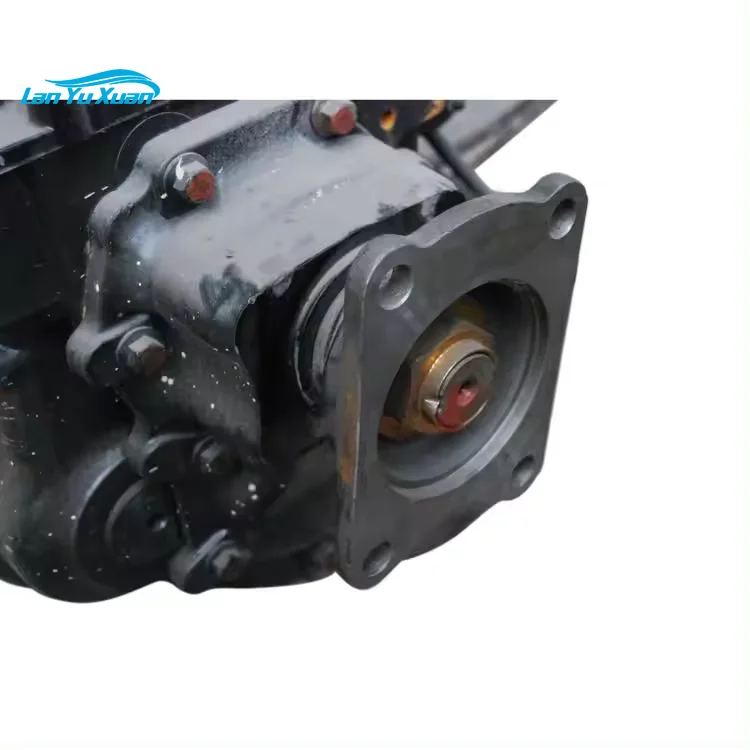 Direct factory price Auto Transmission 1701010-117C Truck Transmission Systems for Isuzu FVR34 6HK1-TCN