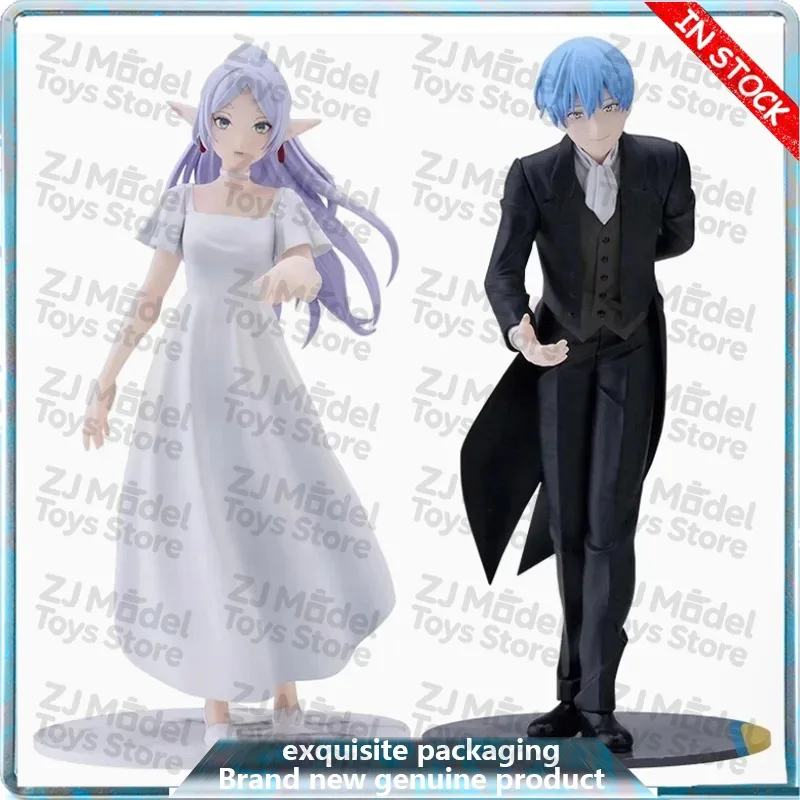 

SEGA Himmel Tuxedo Frieren Anime Figure Official Licensed Action Toy Collectible Model for Fans Kids Gift Display Ornament