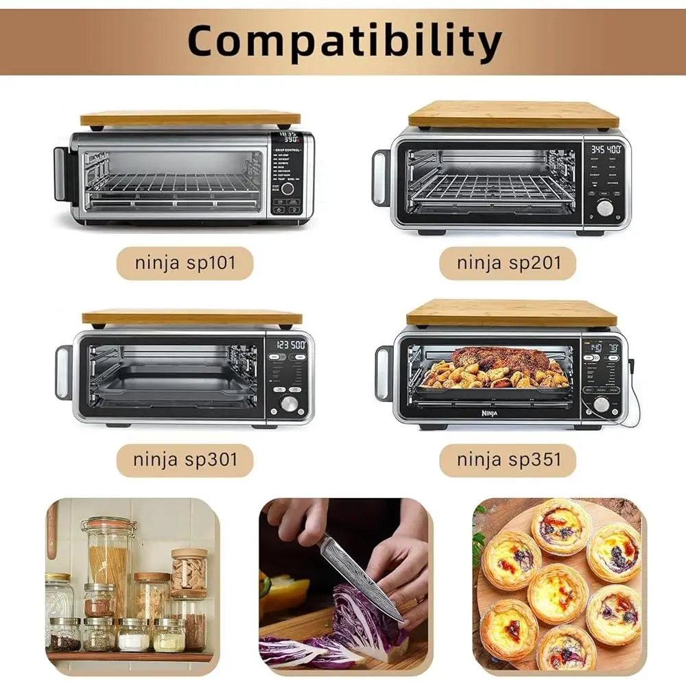 13-дюймовая разделочная доска для выпечки ниндзя Foodi SP101 SP100 SP201 SP301, фритюрница, духовка с антипригарным покрытием, термостойкая, безопасная для приготовления пищи