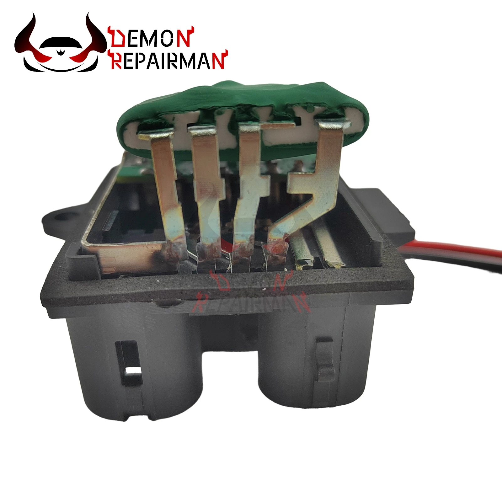 7701206351 7702258237 7701059206 Resistencia reguladora del motor del ventilador del calentador para RENAULT Laguna CLIO 1997-2016