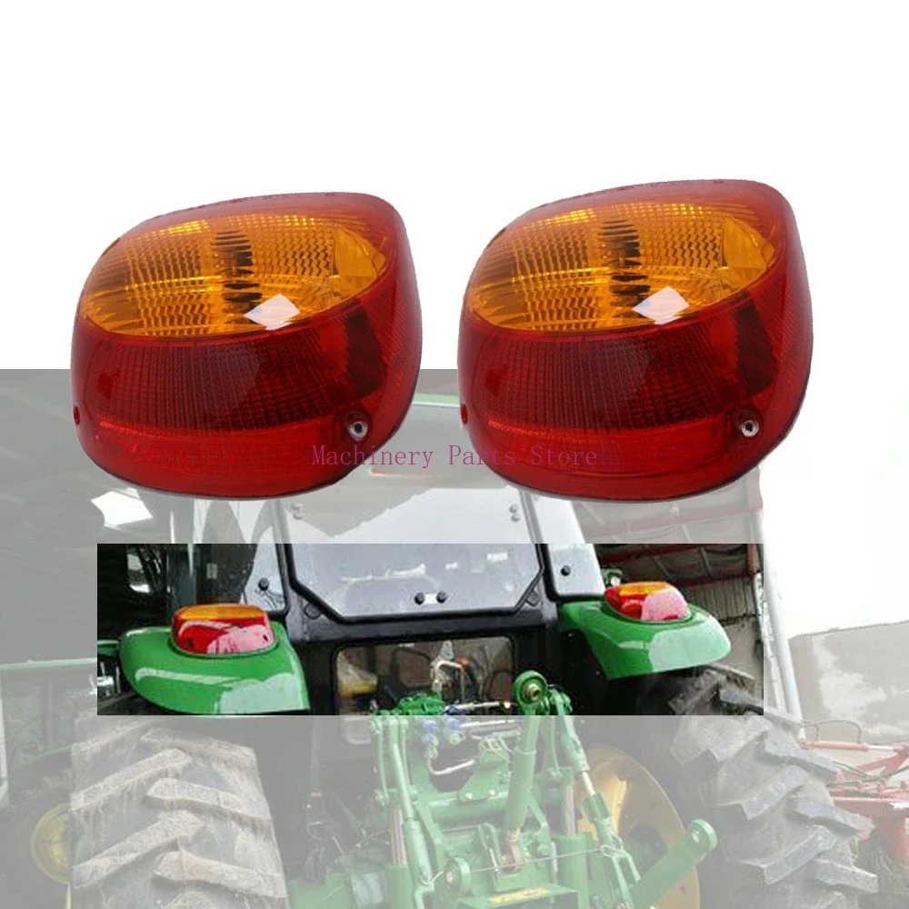 2x lampu ekor traktor AL210180 cocok untuk John Deere Model lainnya AL176143 AL119405