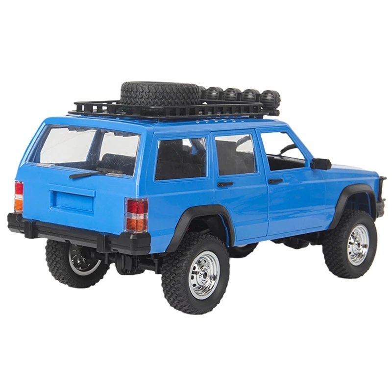 MN78 RC Car 1/12 2.4G Full Scale Cherokee 4WD Climbing Car Remote Control Toy Off-Road Vehicle Racing Car