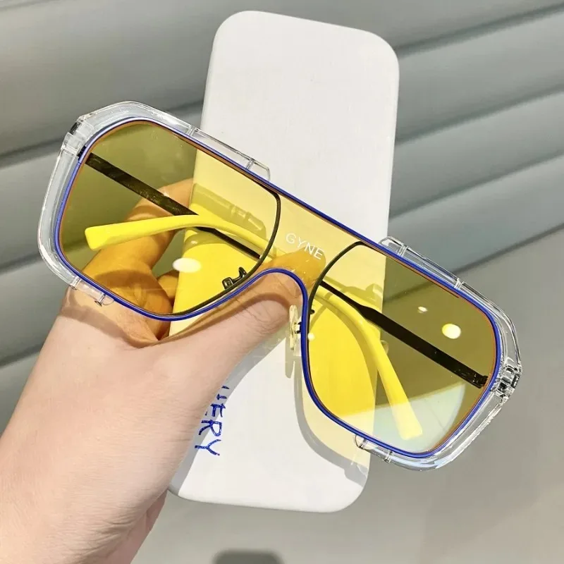 Sonnenbrille Männer Frauen Fashion Square Männliche Sonnenbrille Fahren Angeln Brillen Sport Shades UV400 – Detail 3