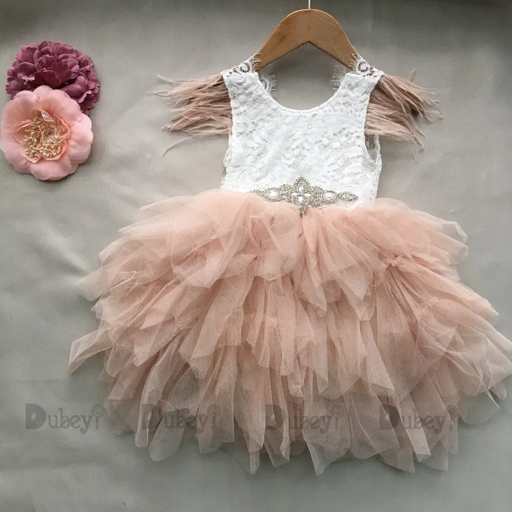 baby pink feather dress Sequin Mini Feathered Homecoming Dress