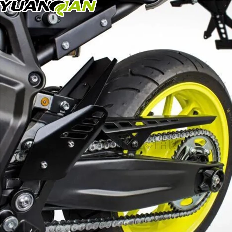 2021 2020 FOR YAMAHA MT07 MT-07 FZ07 XSR700 XTribute TRACER 700 7 GT TRACER700 2013-2024 2023 2012 Chain Guard Cover Protector