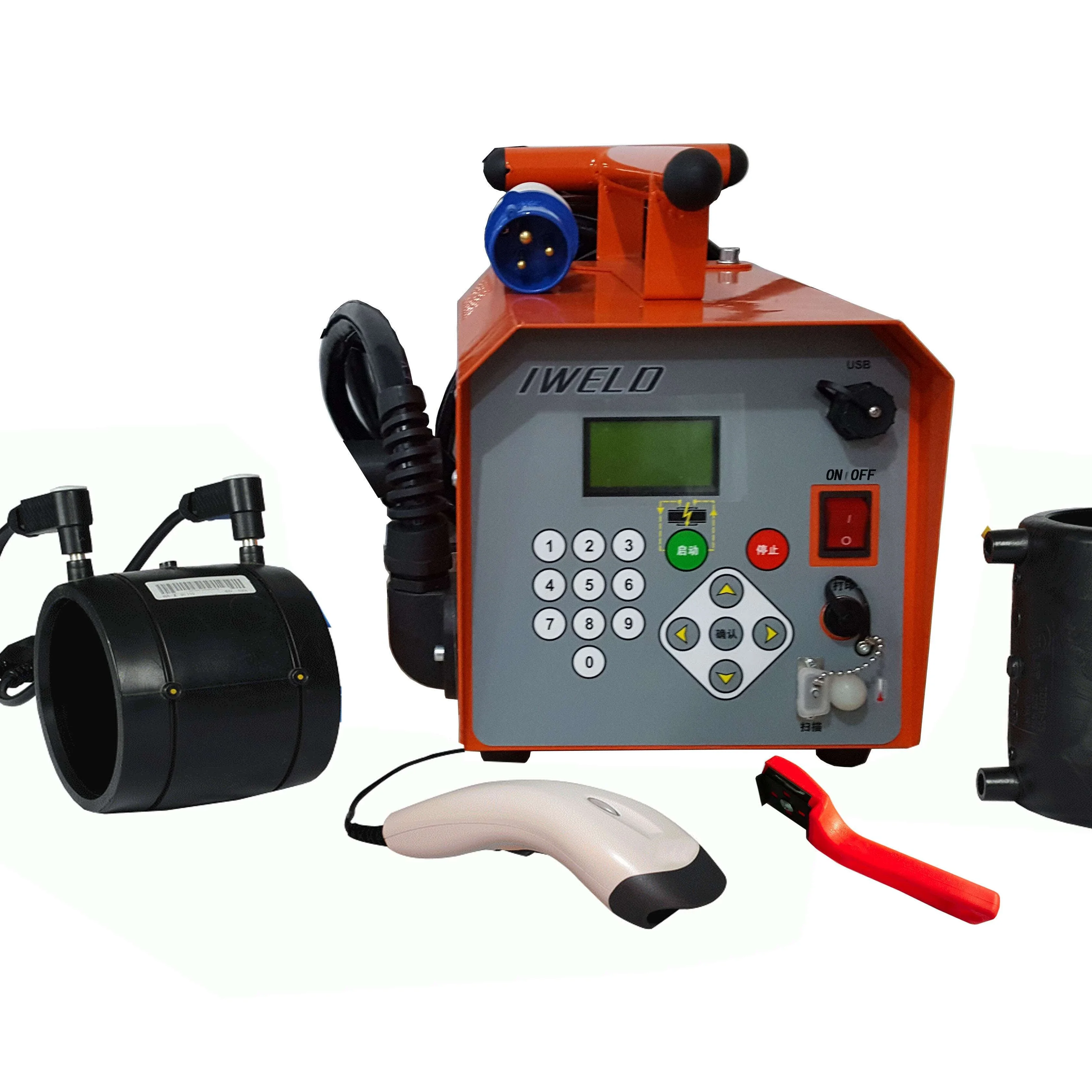 

TLF ZDRJ/IWELD Seri Electrofusion Welding Machine for HDPE Water and Oil Pip Welding