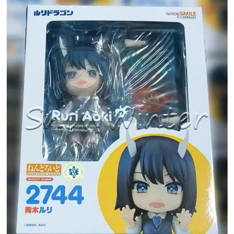 【In Stock】GSC Nendoroid 2744 RuriDragon Ruri Aoki Q Version Collectible Anime Figure Model
