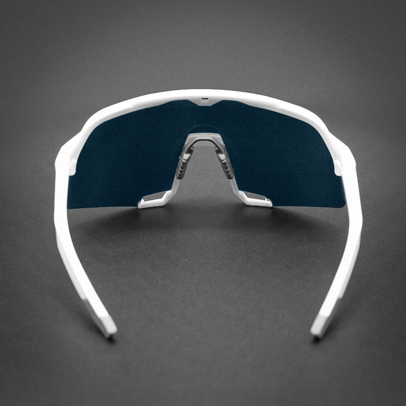 Lunettes de soleil de cyclisme S3 pour hommes et femmes, lunettes de vélo de route de montagne, lunettes de vélo de vitesse, lunettes de pêche, lunettes d'équitation en plein air