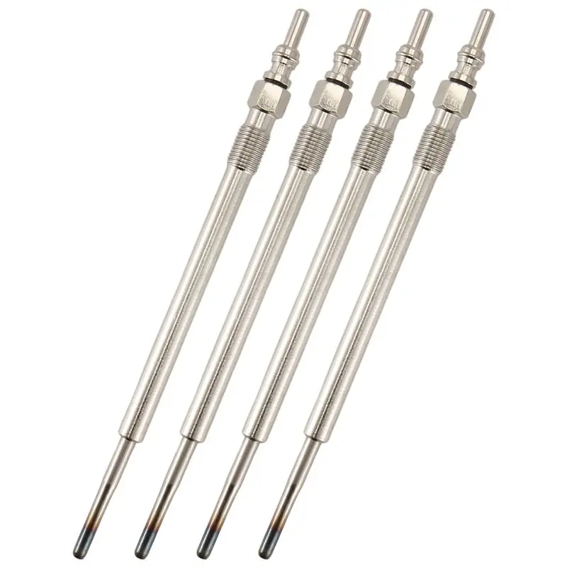 Glow Plug Set Of 4- 55200755 68096212AA Fits For JEEP CHEROKEE KL 2.0 RENEGADE SUV 1.6/2.0