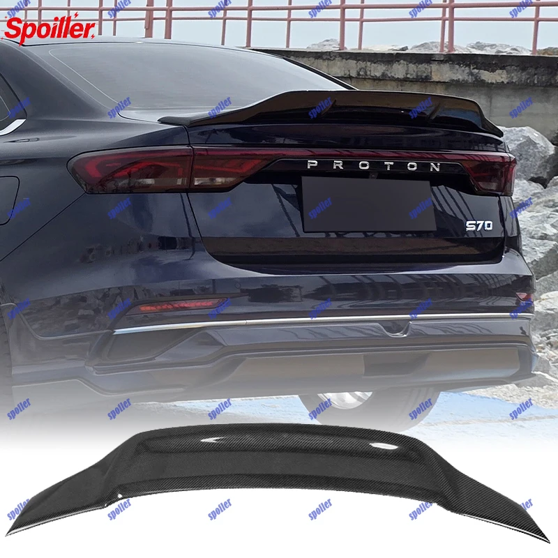 Suitable for 2023-2026 Malaysia Proton S70, based on Geely's fourth generation Emgrand, with modified spoiler