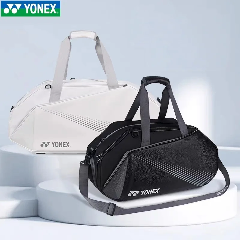 YONEX/YY BA342CR Badminton & Tennis Racket Bag, Large Capacity, Shoulder Bag & Boston Bag