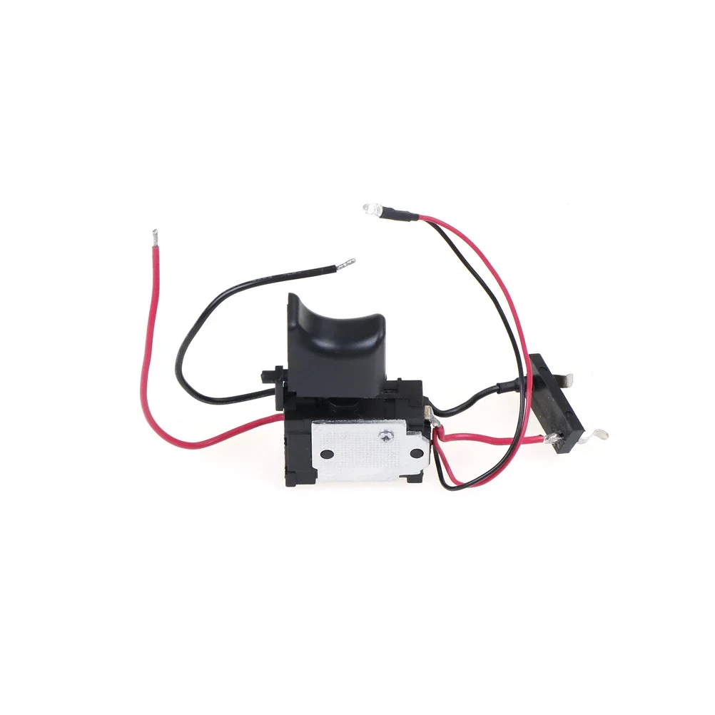 DC 7,2-24V Staubdichter Drehzahlregler für Elektrobohrer, Druckknopfschalter, E-Schraubenschlüsselschalter, Ersatzteile für Elektrowerkzeuge – Detail 3