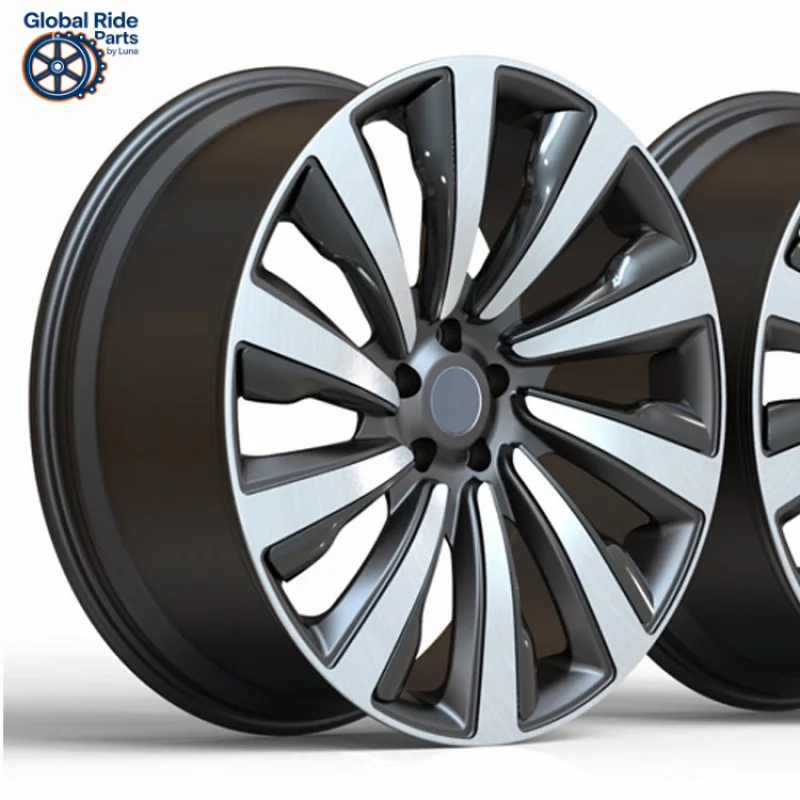 

Подходит для легкого седана Li Xiang Ideal L7, алюминиевый обод 24,1 дюйма, кованый