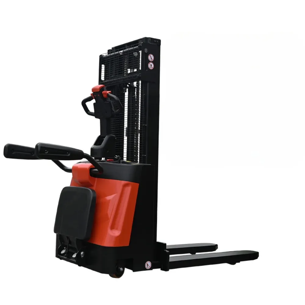 

Stand up fully electric stacker Electric loading and unloading hydraulic lift stacker