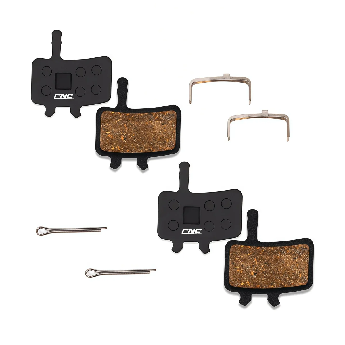 SUNTNUR Resin / Ceramic / Sintered Disc Brake Pads- Compatible With AVID BB7 & JUICY 3 / 5 / 7