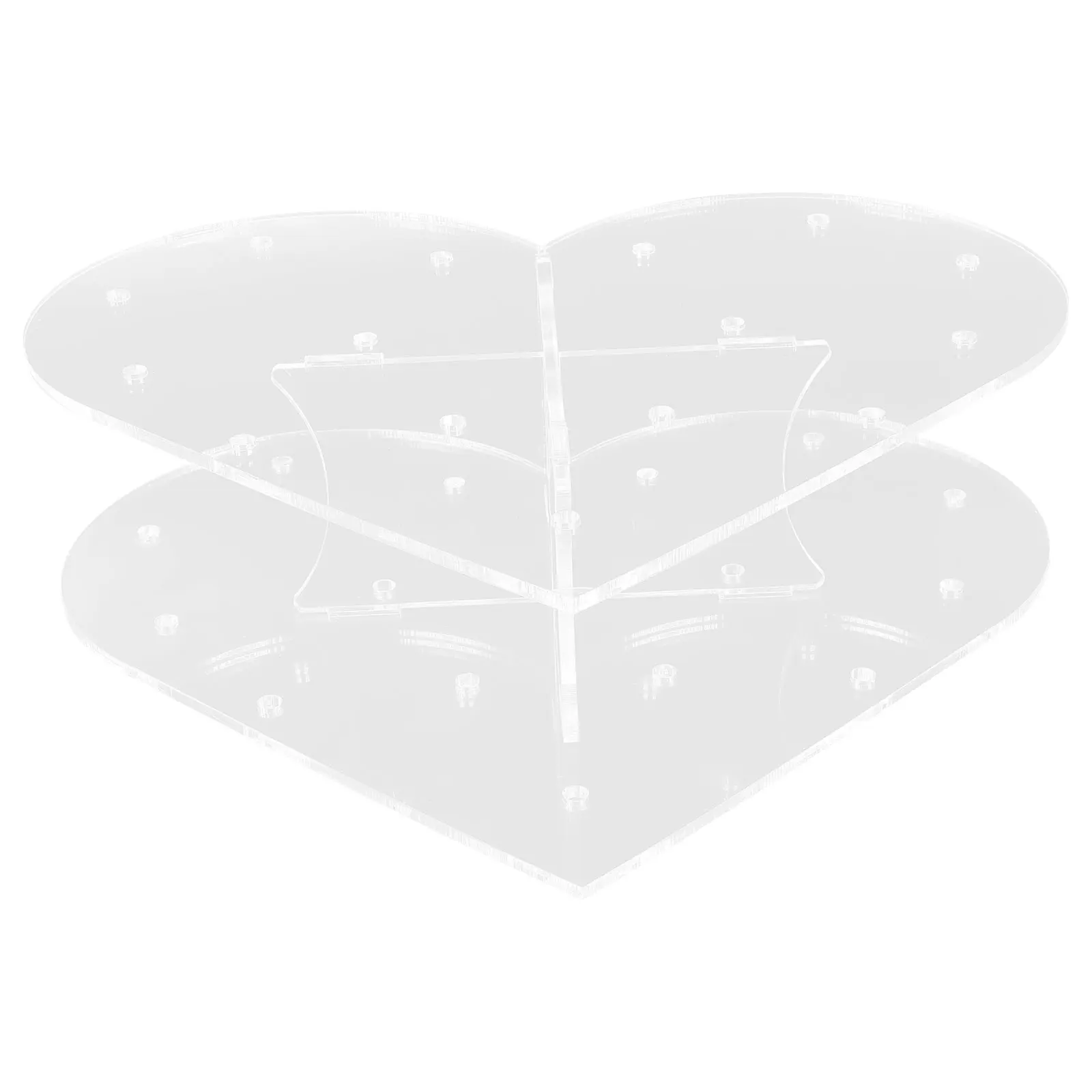 

Heart Shaped Lollipop Candy Display Stand Acrylic Sweets Holder Cakepop Drying Dessert Table Valentine Wedding Candy Stand