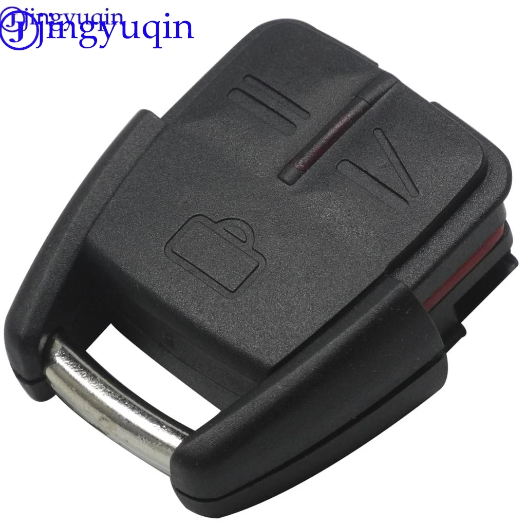 Jingyuqin เปลี่ยนกุญแจรถ Stying Fob สําหรับ Opel VAUXHALL VECTRA ASTRA ZAFIRA Shell ว่างเปล่า