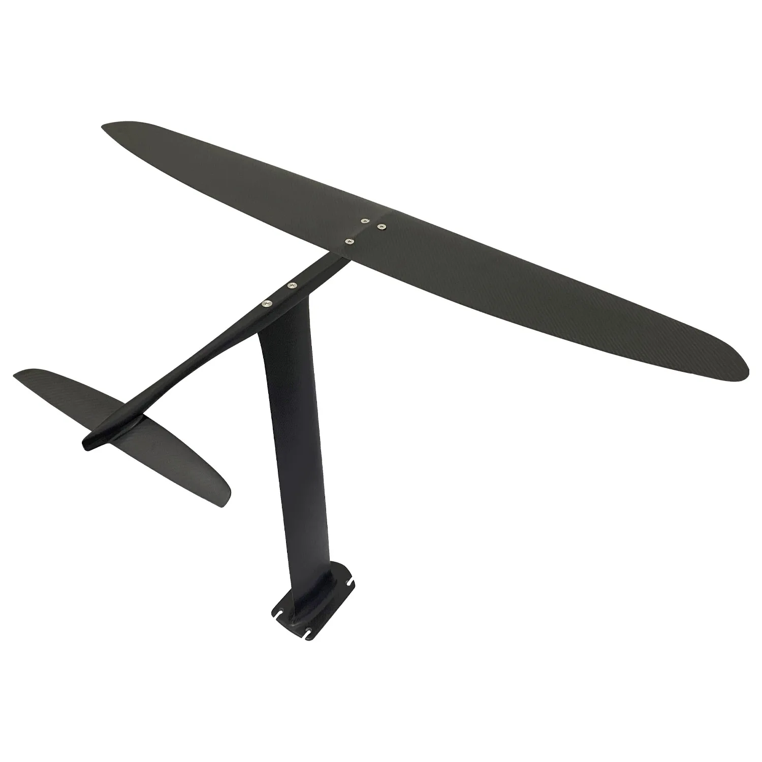 Beliebte anpassbare 76–90 cm integrierte Mastbasis aus Kohlefaser, Hydrofoil-Drachen- und Surfbrett-Zubehör, universell zum Surfen