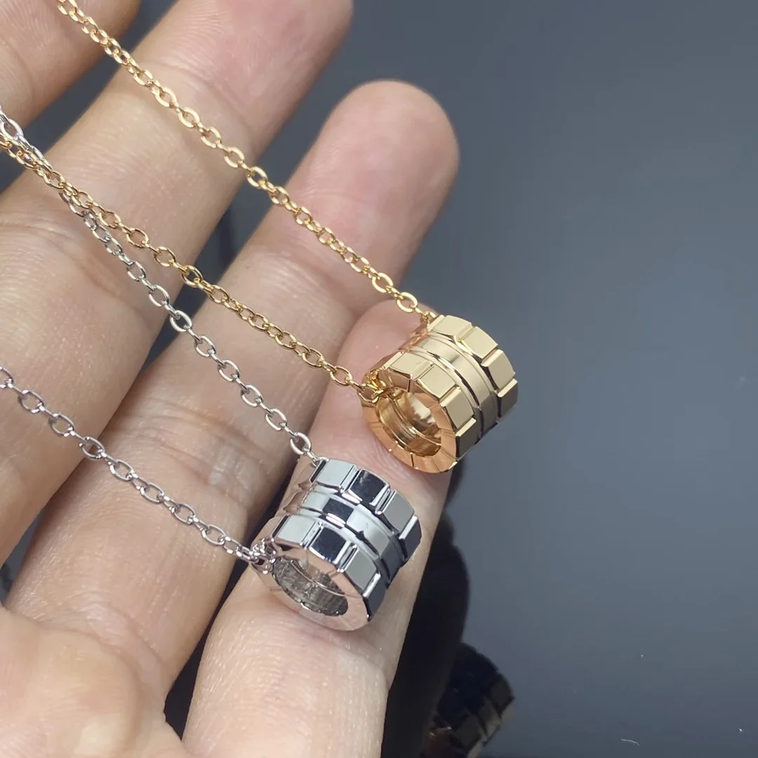 

2025 New 925S Ice Necklace Fashionable, Versatile, High Luxury Quality