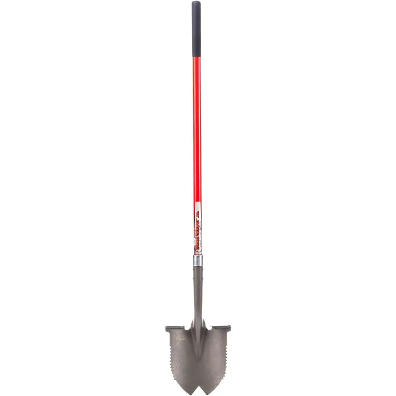 23211 Root Slayer Round Head Shovel XL, Red