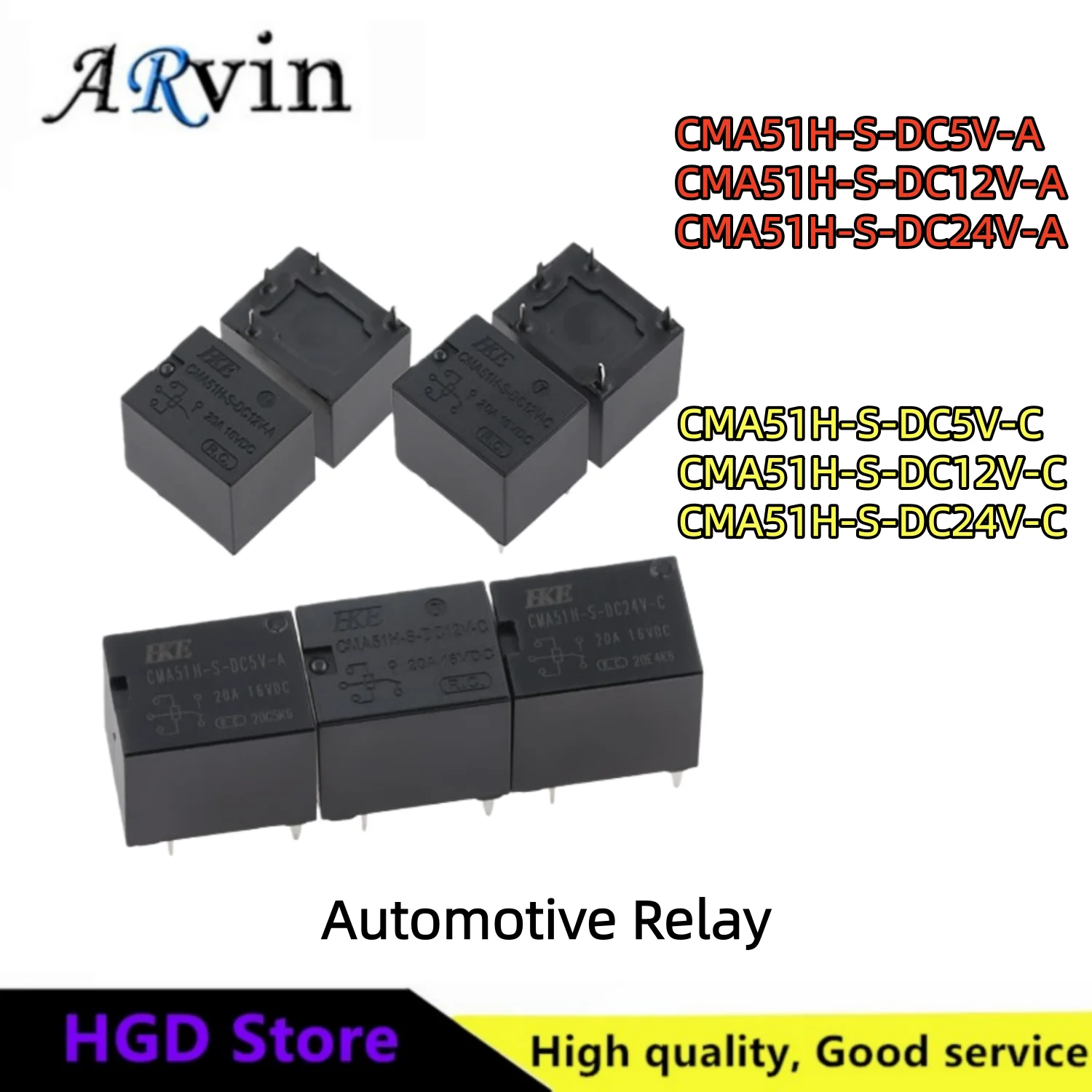 5Pcs Hke Huigang Au…