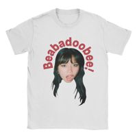 Beabadoobee T-Shirts Men  Funny 100% Cotton Tees Crewneck Short Sleeve T Shirts 4XL 5XL 6XL Clothing