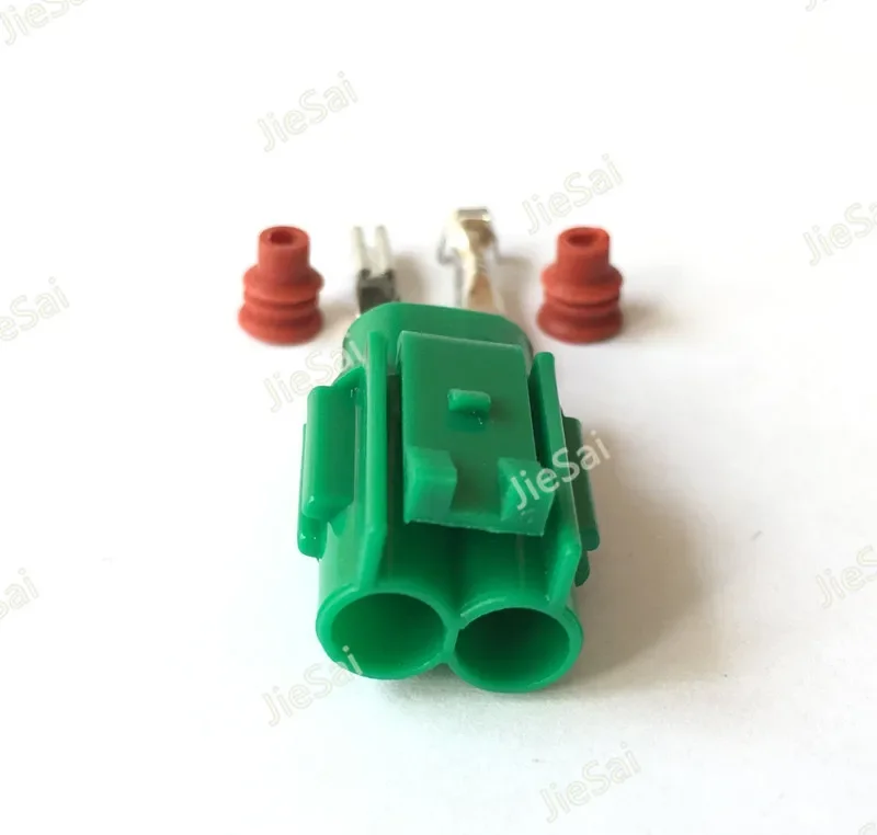 2 Pin  6180-2591 Nippon Denso Fuel Injector Plug Automotive Waterproof Connector