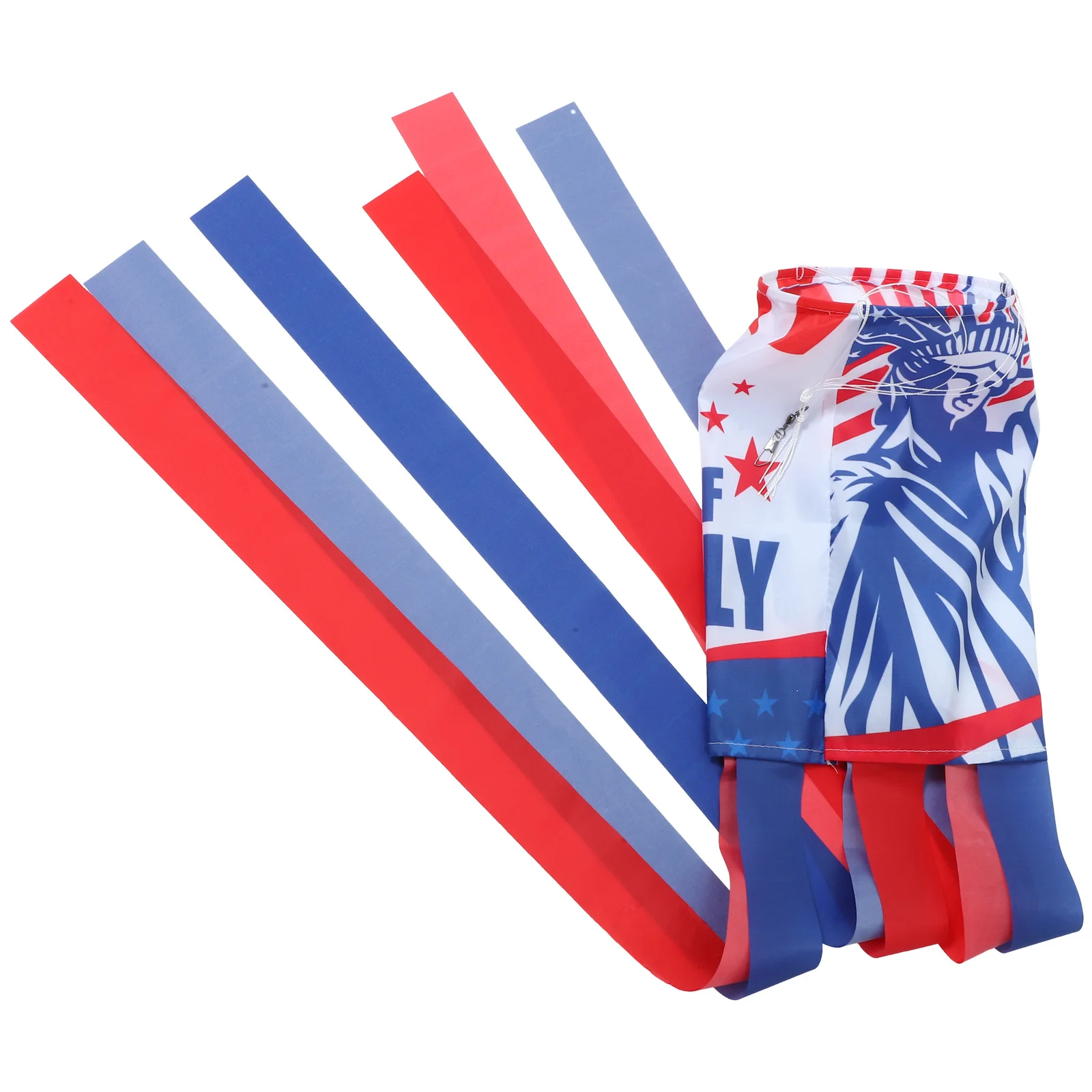 

Patriotic Us Flag Windsock 4th July Independence Day Outdoor Hanging Decor Festival Background American Flag Windsock
