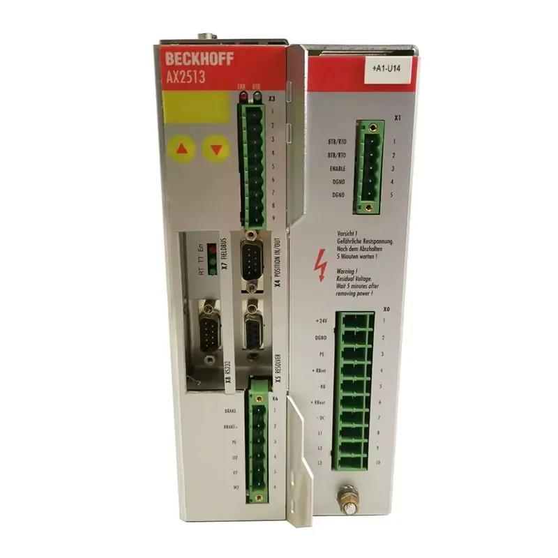 Brand New Sealed 100% BECKHOFF AX2010 S61000-520 Digital Servo Amplifier 70x265x275mm 4kg 18-Month Warranty