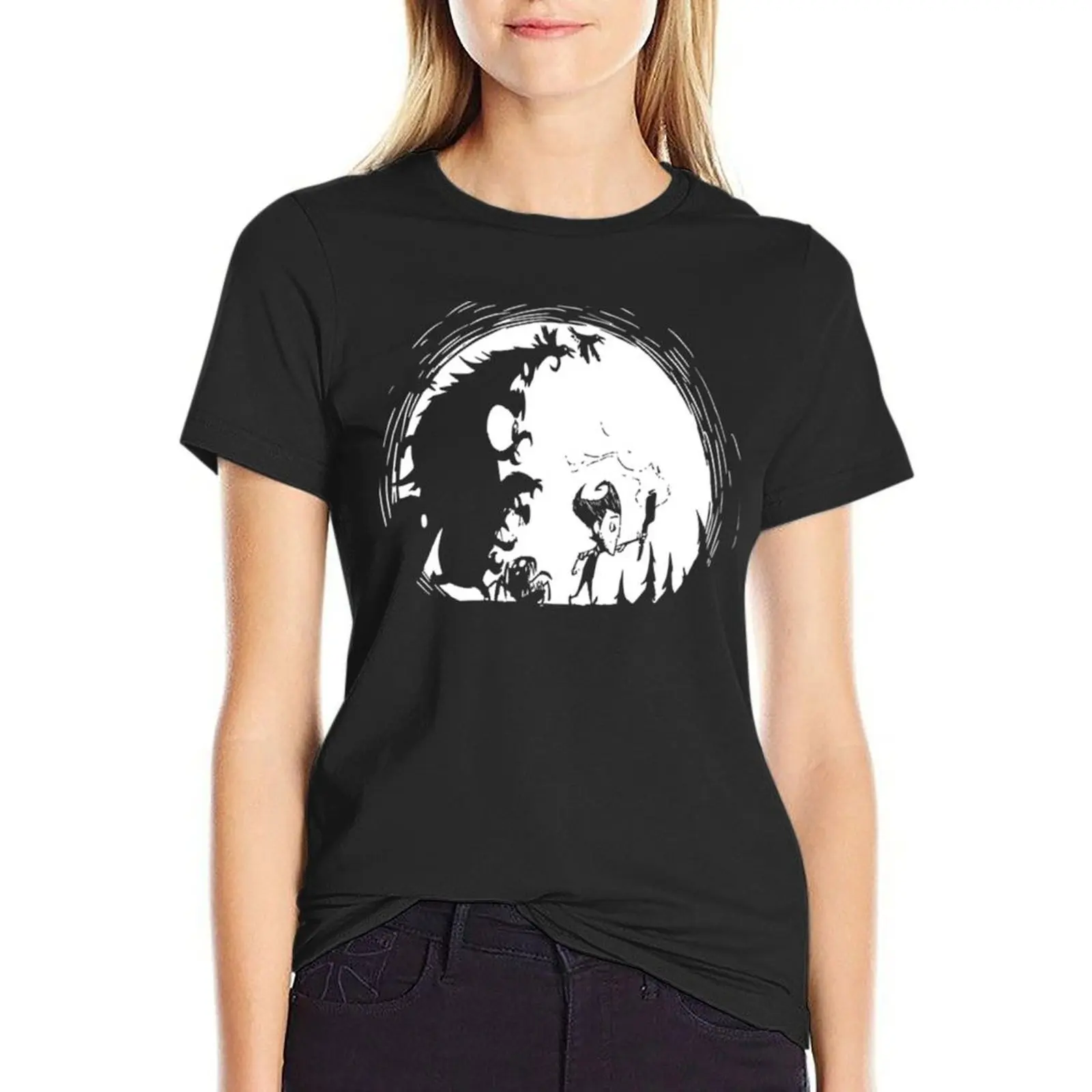 

Dont Starve Don_t Starve T-Shirt anime sweat korean fashion t-shirts for Women cotton
