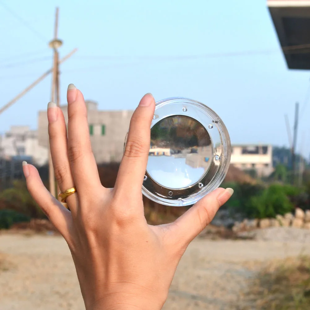 

5Pcs Insect Observation Box High Transparency Magnifying Critter Cage Airflow Educational Outdoor Viewer Children